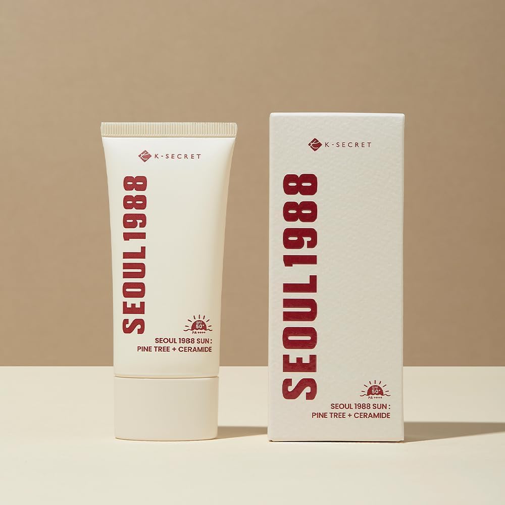K-SECRET SEOUL 1988 Sun: Pine Tree + Ceramide 50mL / 1.7 FL OZ