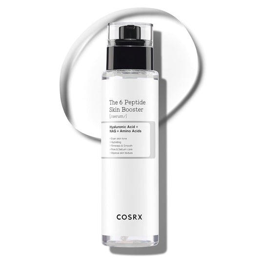 COSRX 6X Peptide Collagen Booster Toner Serum, Niacinamide & Hyaluronic Acid Facial Essence for All Skin Types, Korean Skin Care, Paraben Free, 150mL/5.07 Fl.Oz