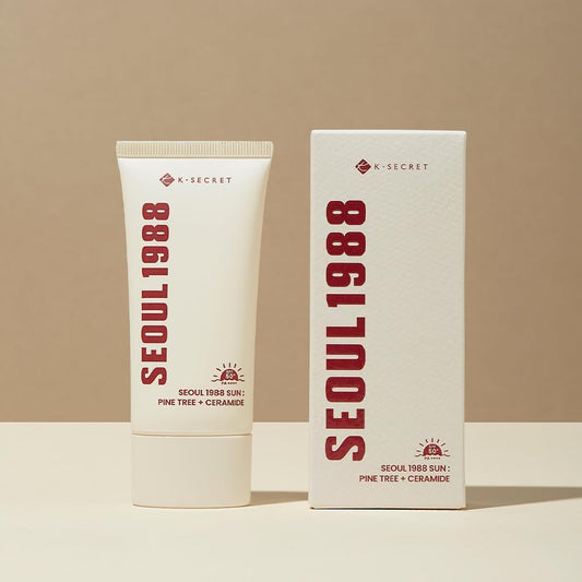 K-SECRET SEOUL 1988 Sun: Pine Tree + Ceramide 50mL / 1.7 FL OZ